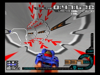 Aero Gauge screenshot 4 for Nintendo 64